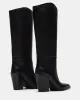 BRONTY BLACK LEATHER sold by Steve Madden