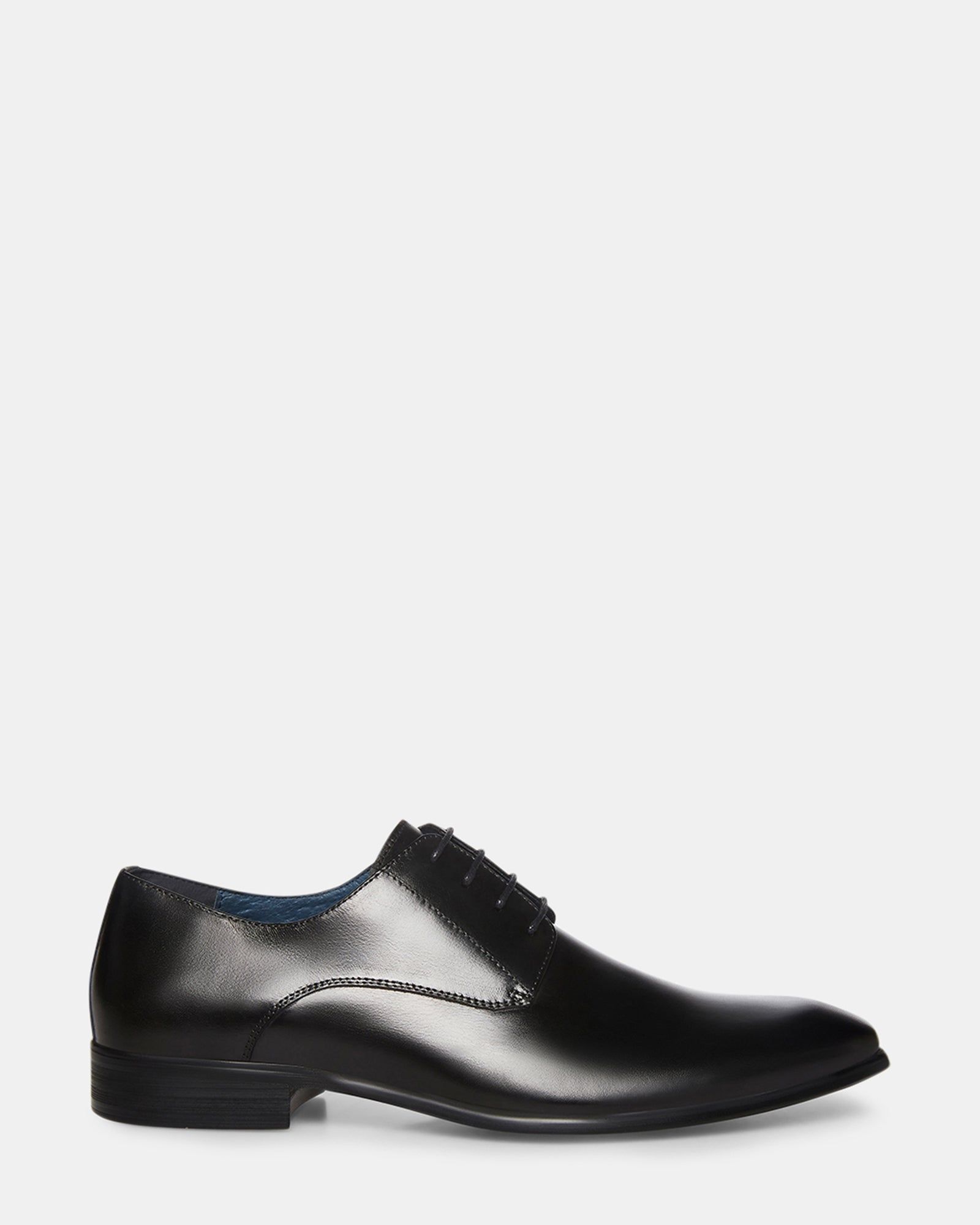 BEAUX BLACK LEATHER - SM REBOOTED sold by Steve Madden