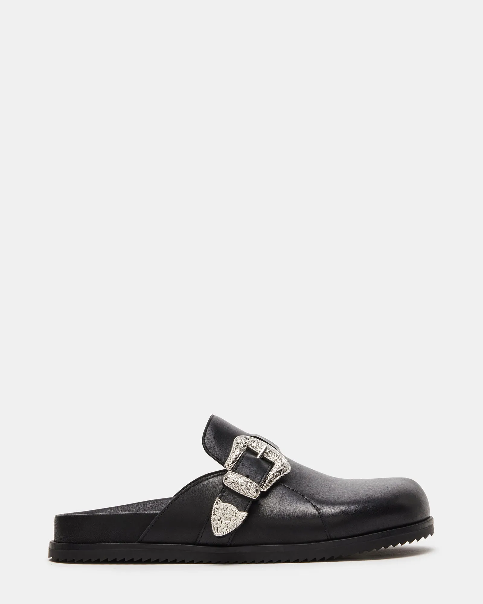 LEDGER BLACK LEATHER sold by Steve Madden