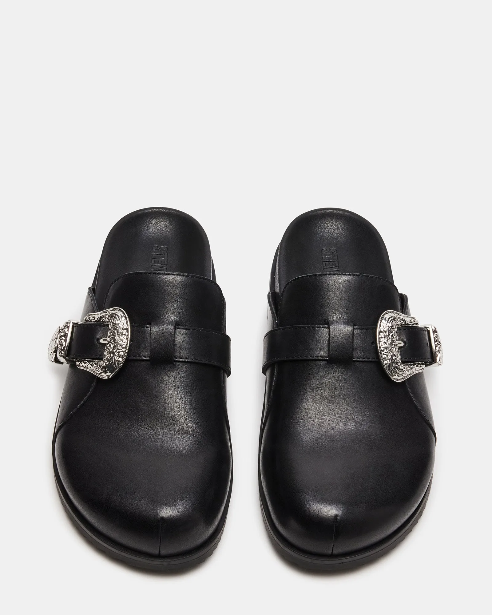 LEDGER BLACK LEATHER sold by Steve Madden product image thumbnail 4
