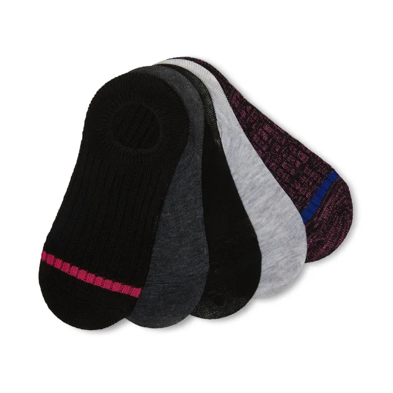 L-SNEAKY FOOTIES BLACK MULTI sold by Steve Madden