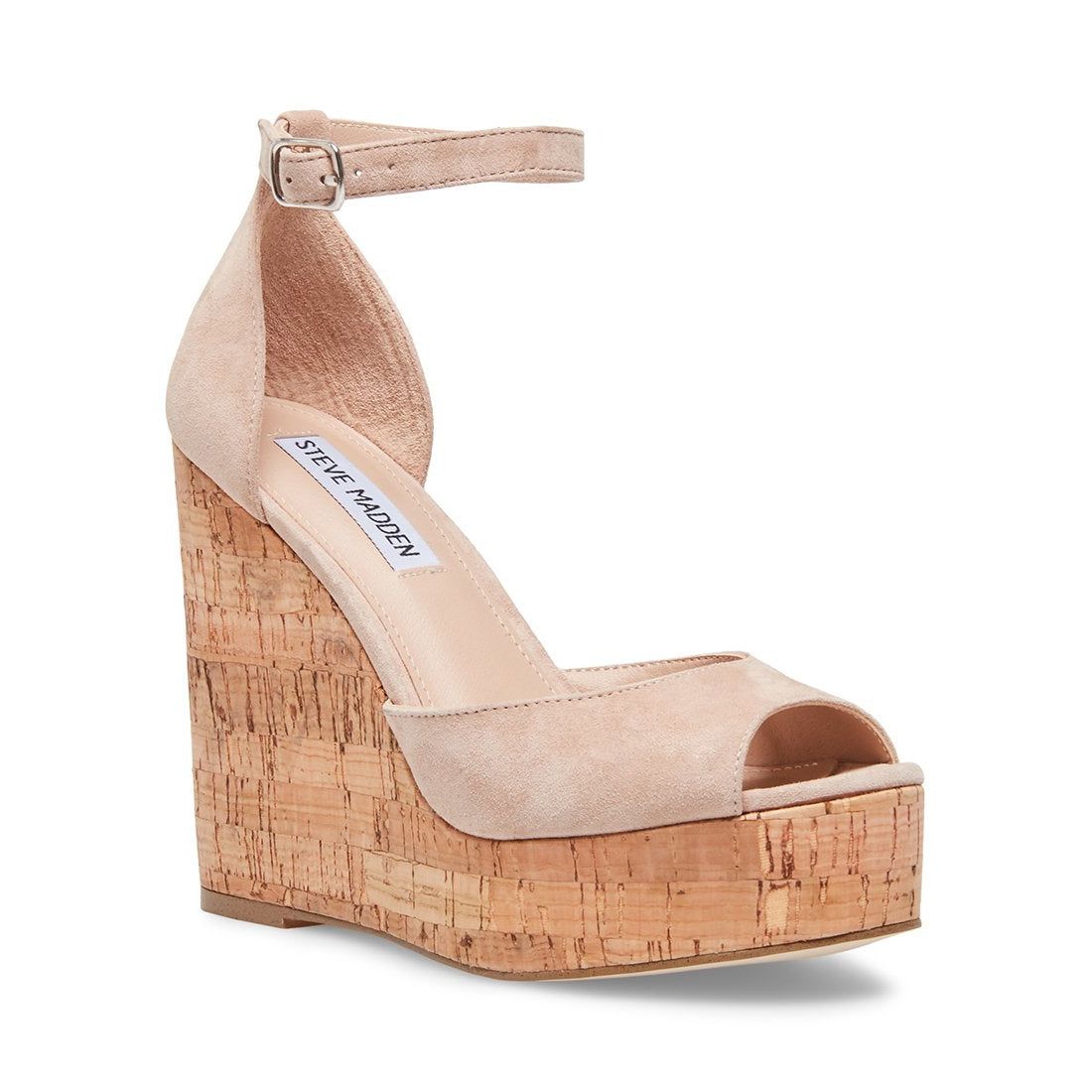 SUMMERS NUDE SUEDE - SM REBOOTED sold by Steve Madden product image thumbnail 2