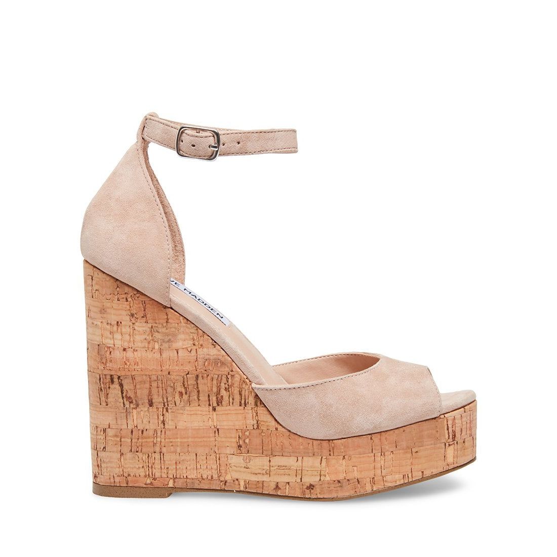SUMMERS NUDE SUEDE - SM REBOOTED sold by Steve Madden