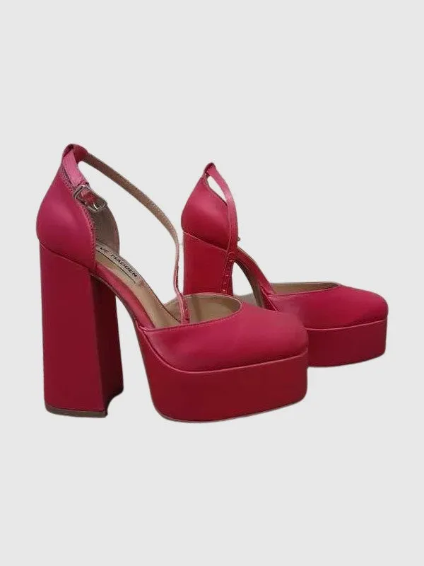 TAMY PINK SATIN - SM REBOOTED sold by Steve Madden