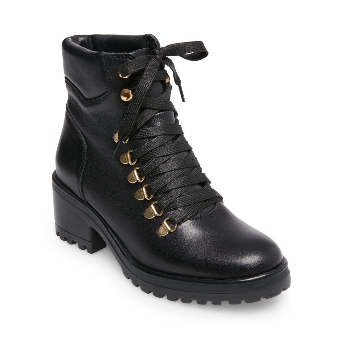 GALWAY BLACK LEATHER - SM REBOOTED sold by Steve Madden product image thumbnail 2