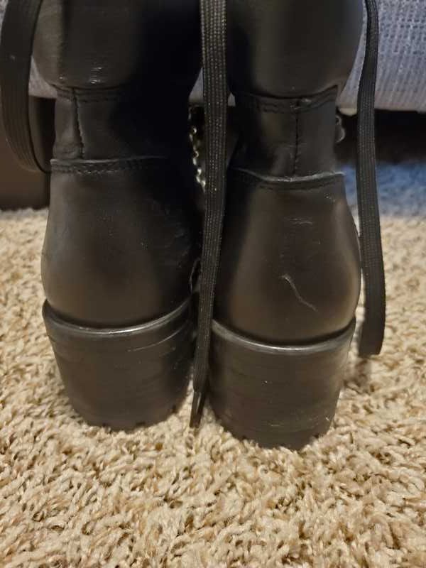 GALWAY BLACK LEATHER - SM REBOOTED sold by Steve Madden product image thumbnail 5