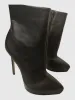 VELINA BLACK LEATHER - SM REBOOTED sold by Steve Madden