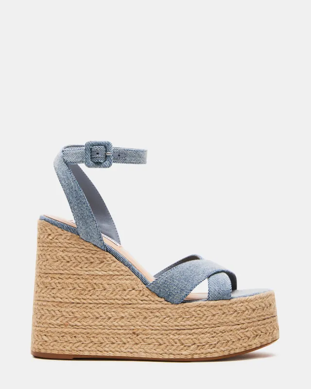 LULAH DENIM FABRIC sold by Steve Madden