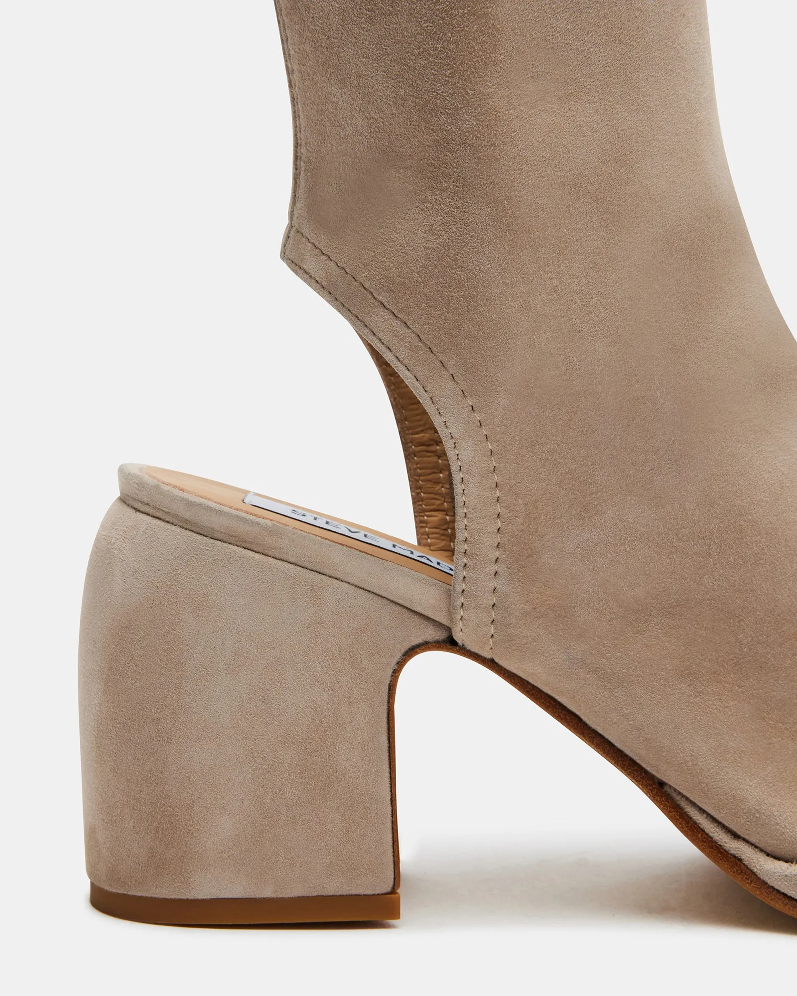 CASHEL SAND SUEDE sold by Steve Madden product image thumbnail 3