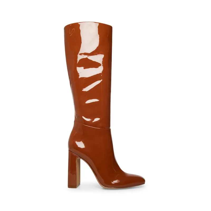 AMBROSE COGNAC PATENT - SM REBOOTED sold by Steve Madden