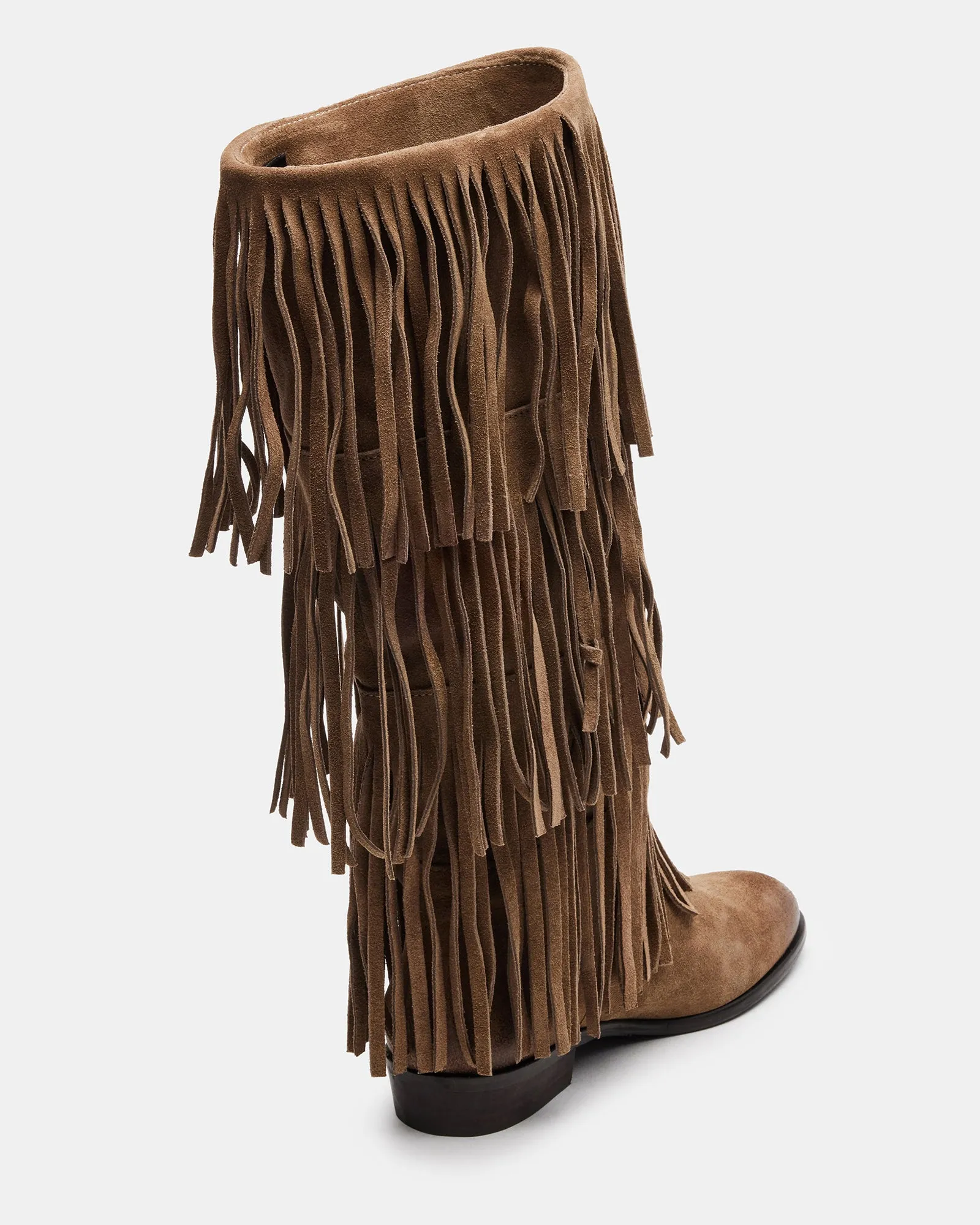 SPUR TAUPE SUEDE sold by Steve Madden product image thumbnail 5