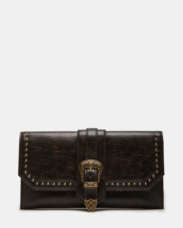 WESTIEE BAG BROWN made by Steve Madden