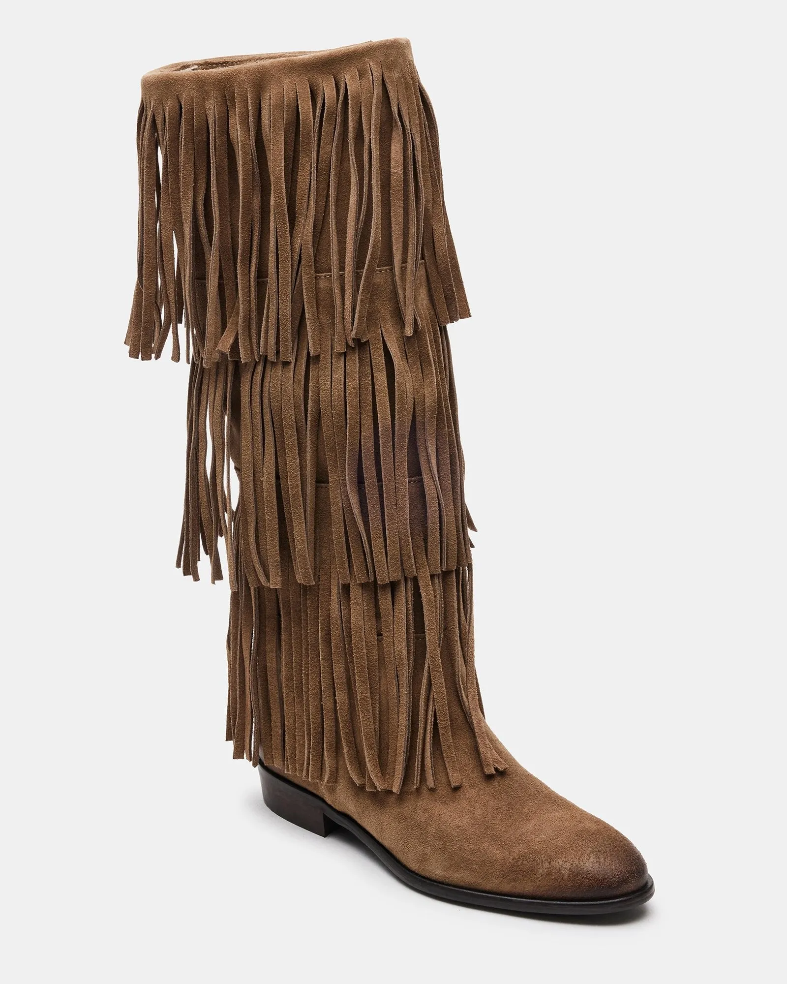 SPUR TAUPE SUEDE sold by Steve Madden product image thumbnail 2