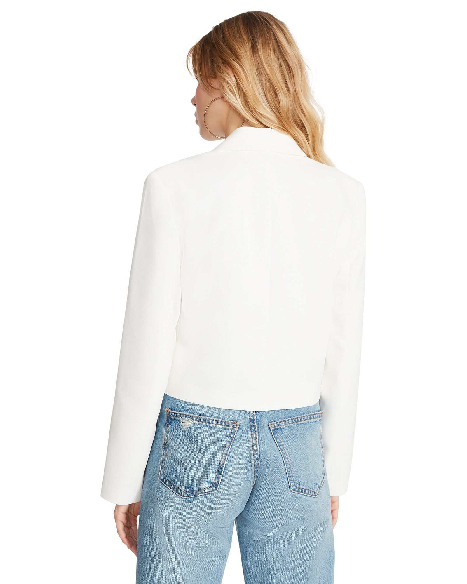 KOURTNEY BLAZER WHITE sold by Steve Madden product image thumbnail 5