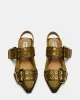 GRAYA OLIVE FABRIC sold by Steve Madden