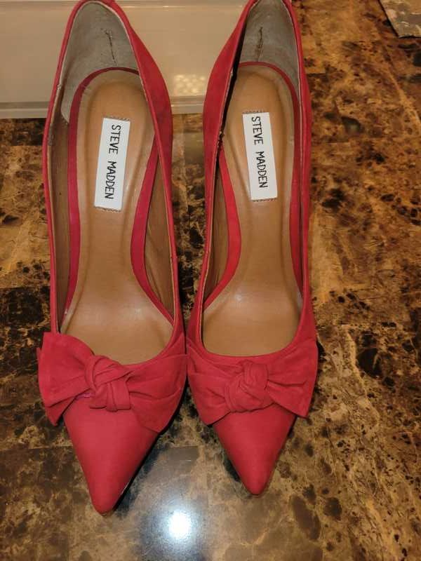 Red Pump Heels - SM REBOOTED sold by Steve Madden product image thumbnail 4