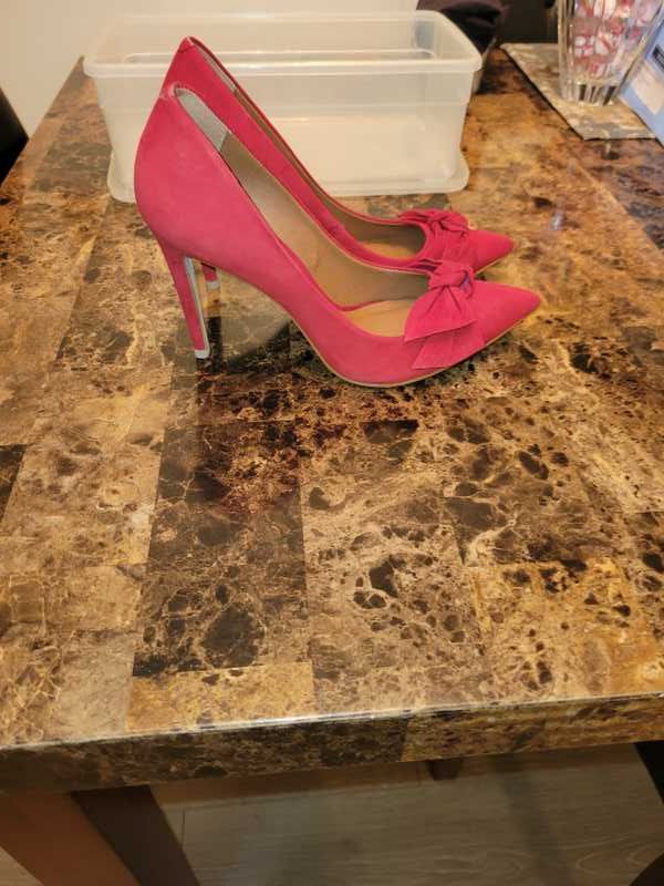 Red Pump Heels - SM REBOOTED sold by Steve Madden product image thumbnail 3