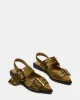 GRAYA OLIVE FABRIC sold by Steve Madden