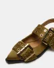 GRAYA OLIVE FABRIC sold by Steve Madden
