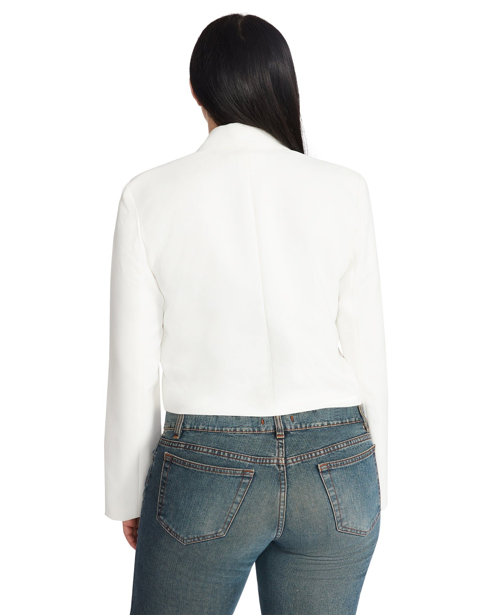 KOURTNEY BLAZER WHITE sold by Steve Madden product image thumbnail 6