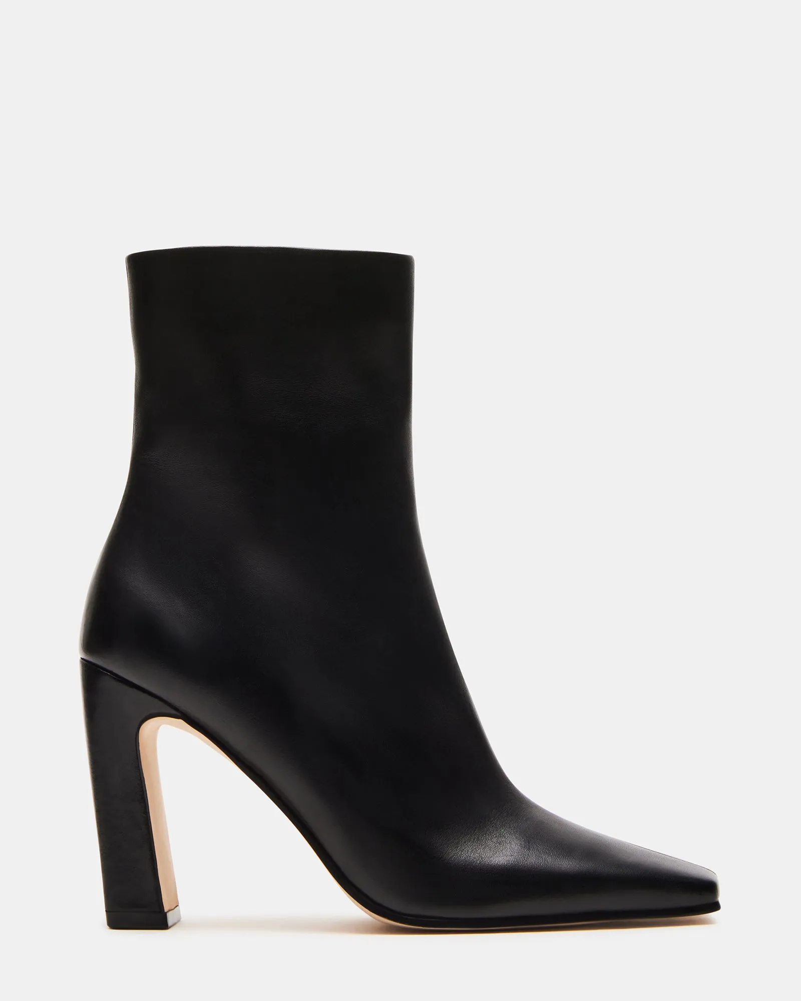 LIZABELLE BLACK LEATHER sold by Steve Madden