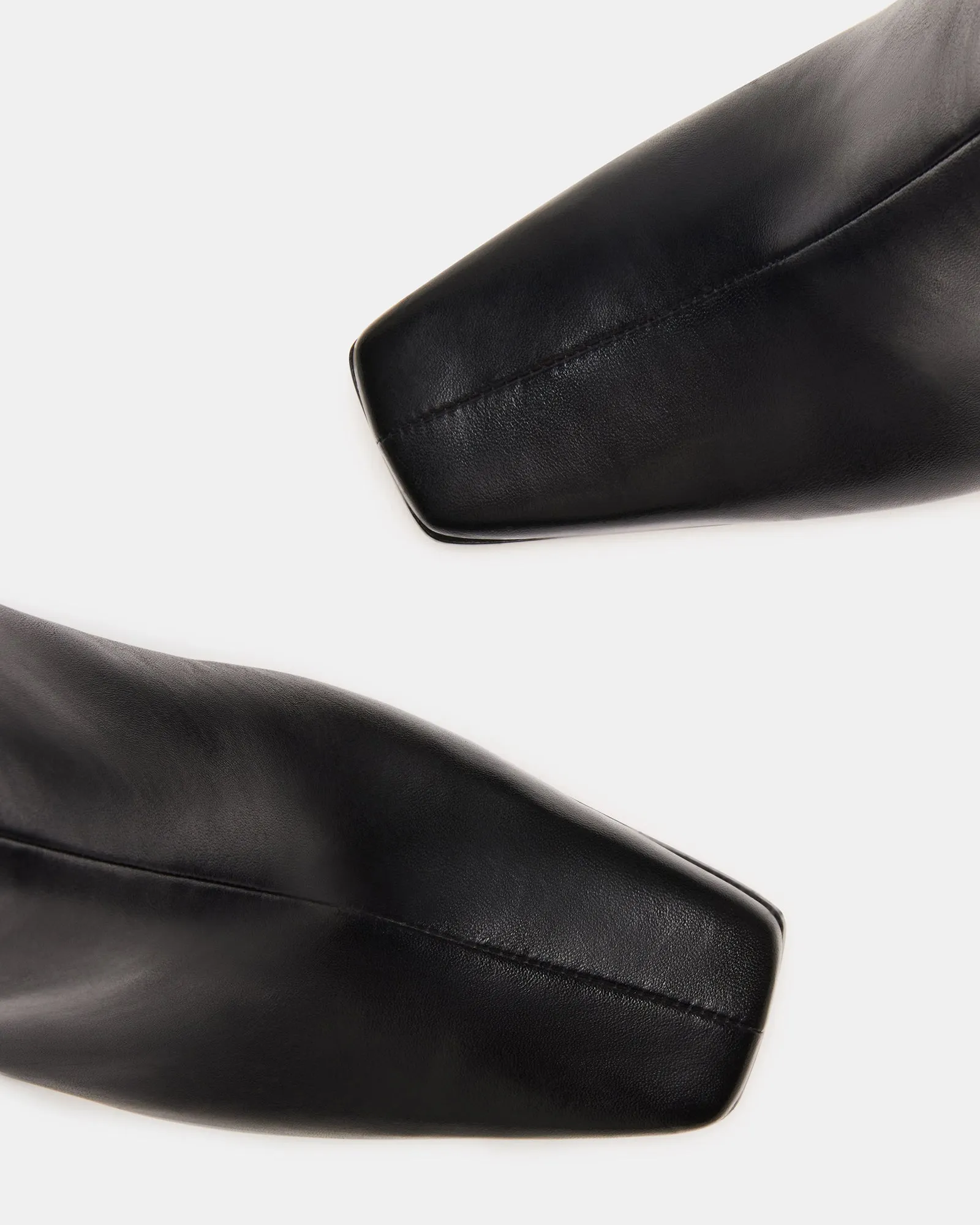 LIZABELLE BLACK LEATHER sold by Steve Madden product image thumbnail 5