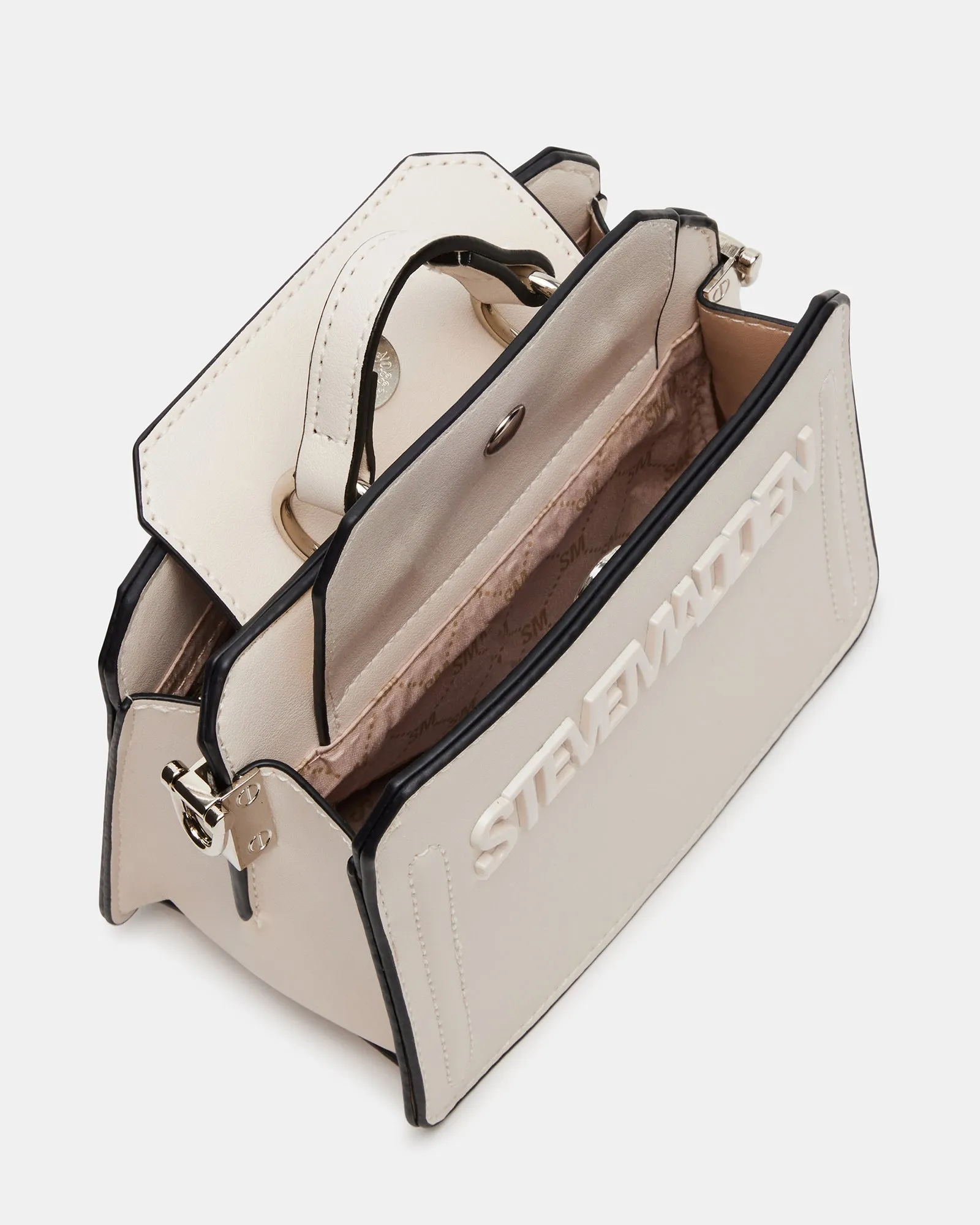 EVELYN MINI BAG CREAM sold by Steve Madden product image thumbnail 4