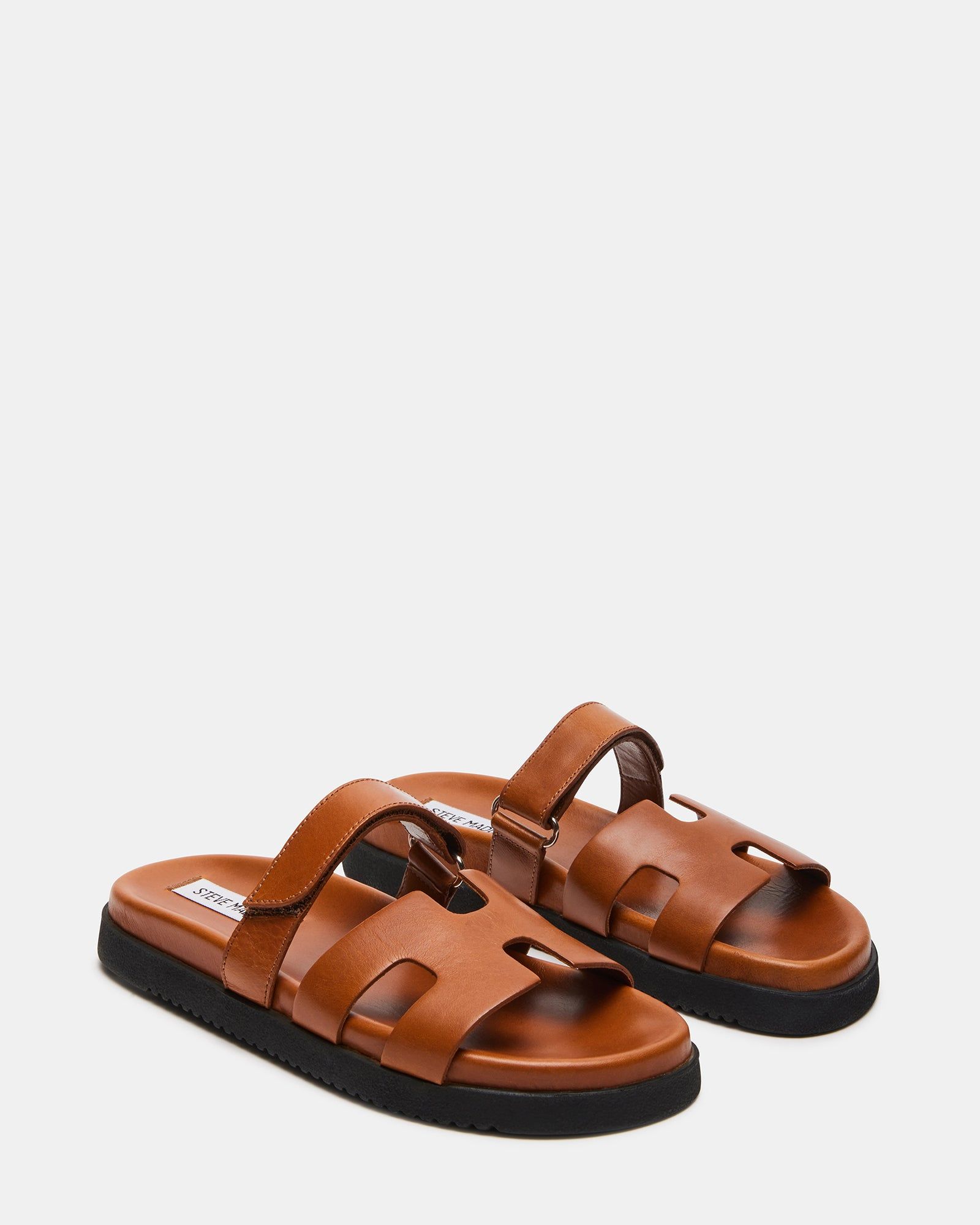 MAYVEN COGNAC LEATHER sold by Steve Madden product image thumbnail 3