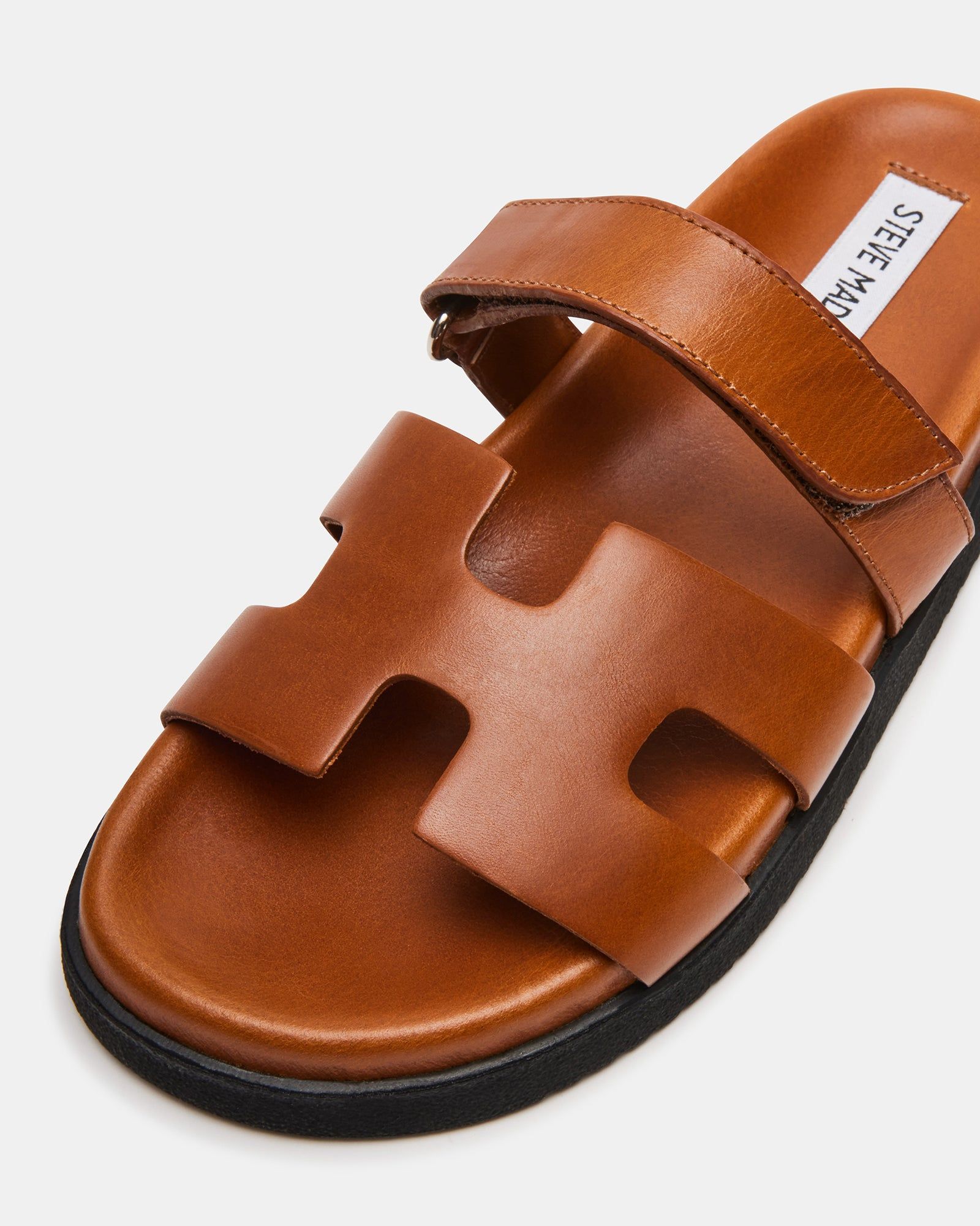 MAYVEN COGNAC LEATHER sold by Steve Madden product image thumbnail 4