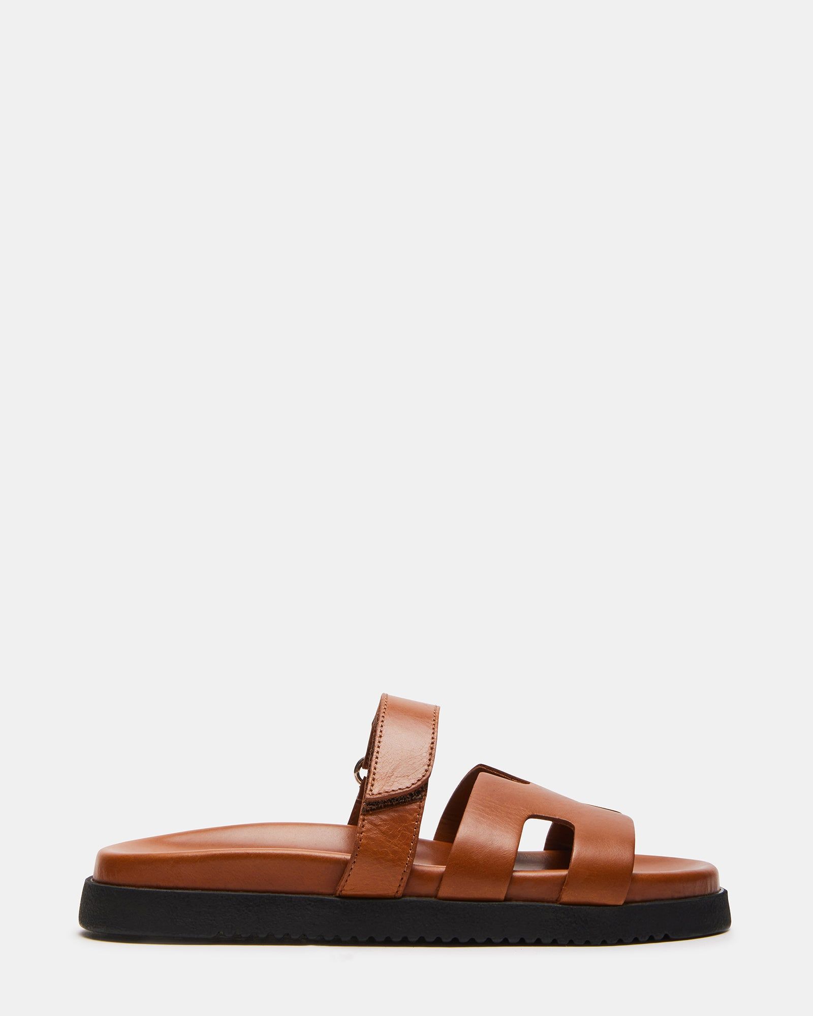 MAYVEN COGNAC LEATHER sold by Steve Madden