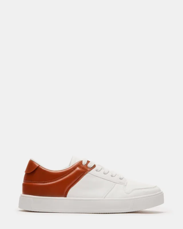 GILLMORE WHITE MULTI sold by Steve Madden