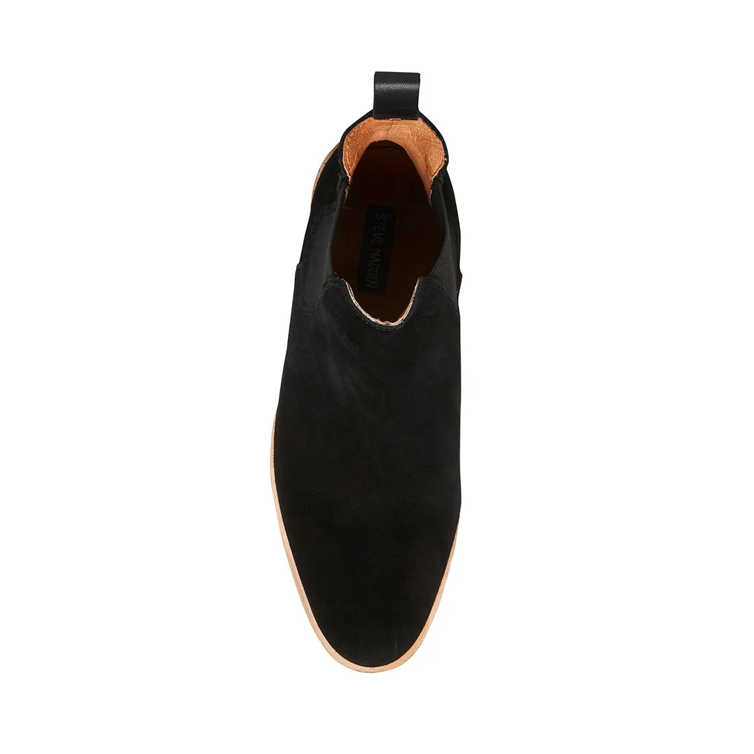 WILSHIRE BLACK SUEDE - SM REBOOTED sold by Steve Madden product image thumbnail 4