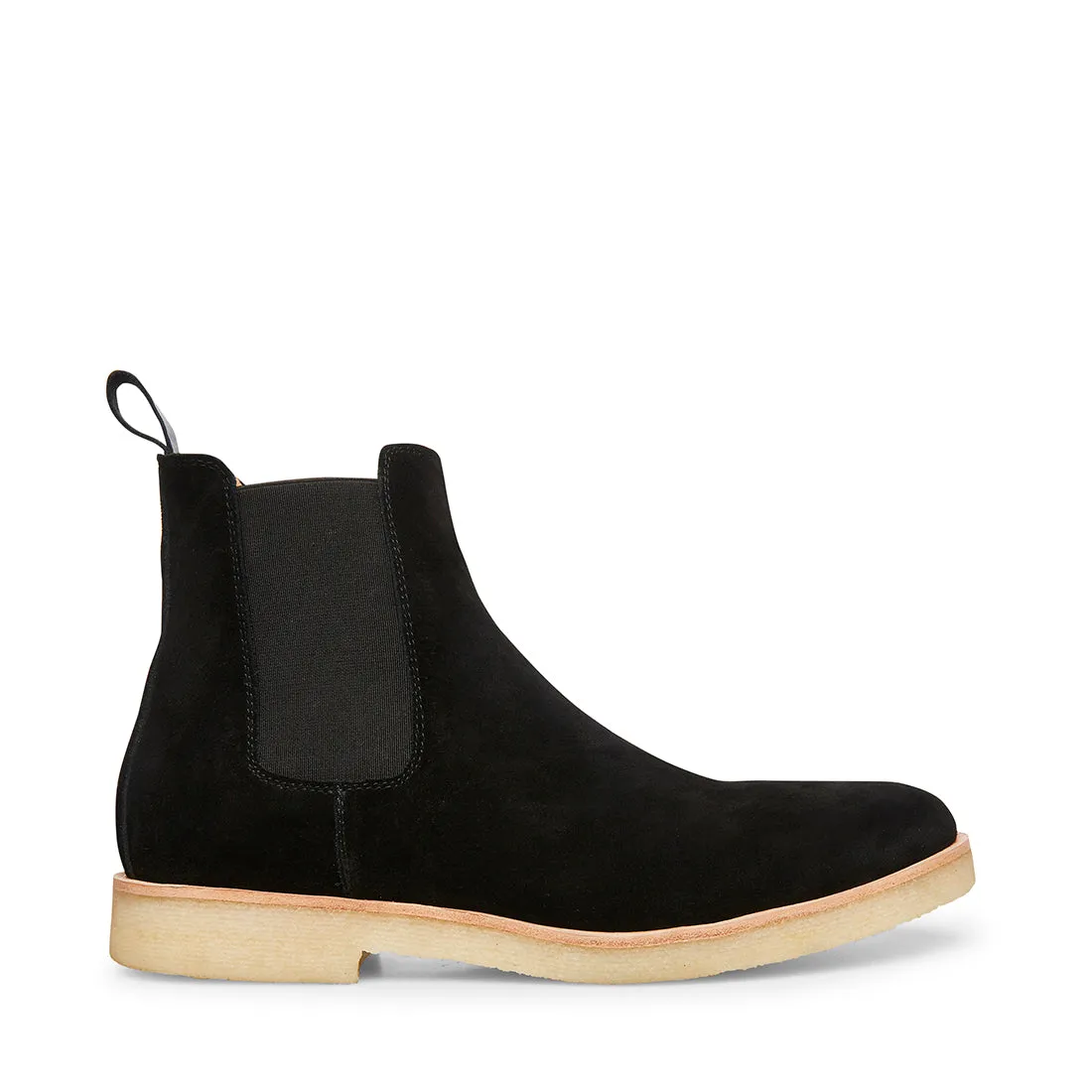 WILSHIRE BLACK SUEDE - SM REBOOTED sold by Steve Madden