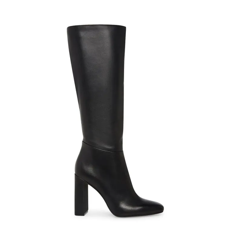 ALLY BLACK LEATHER - SM REBOOTED sold by Steve Madden