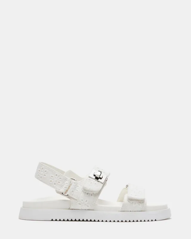 MONA WHITE FABRIC sold by Steve Madden