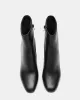 ALLISON BLACK LEATHER sold by Steve Madden
