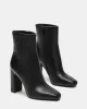 ALLISON BLACK LEATHER sold by Steve Madden