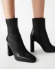 ALLISON BLACK LEATHER sold by Steve Madden