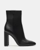 ALLISON BLACK LEATHER sold by Steve Madden