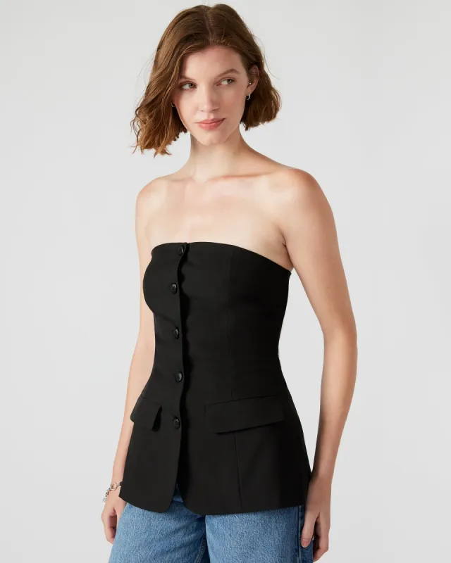 EMERALD TOP BLACK sold by Steve Madden