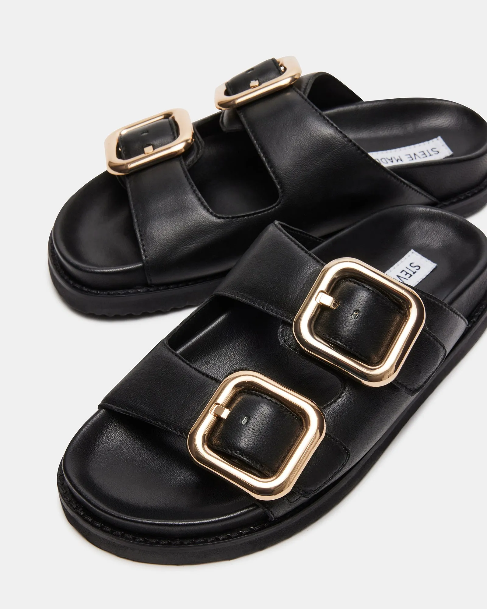 CAPE BLACK LEATHER sold by Steve Madden product image thumbnail 4