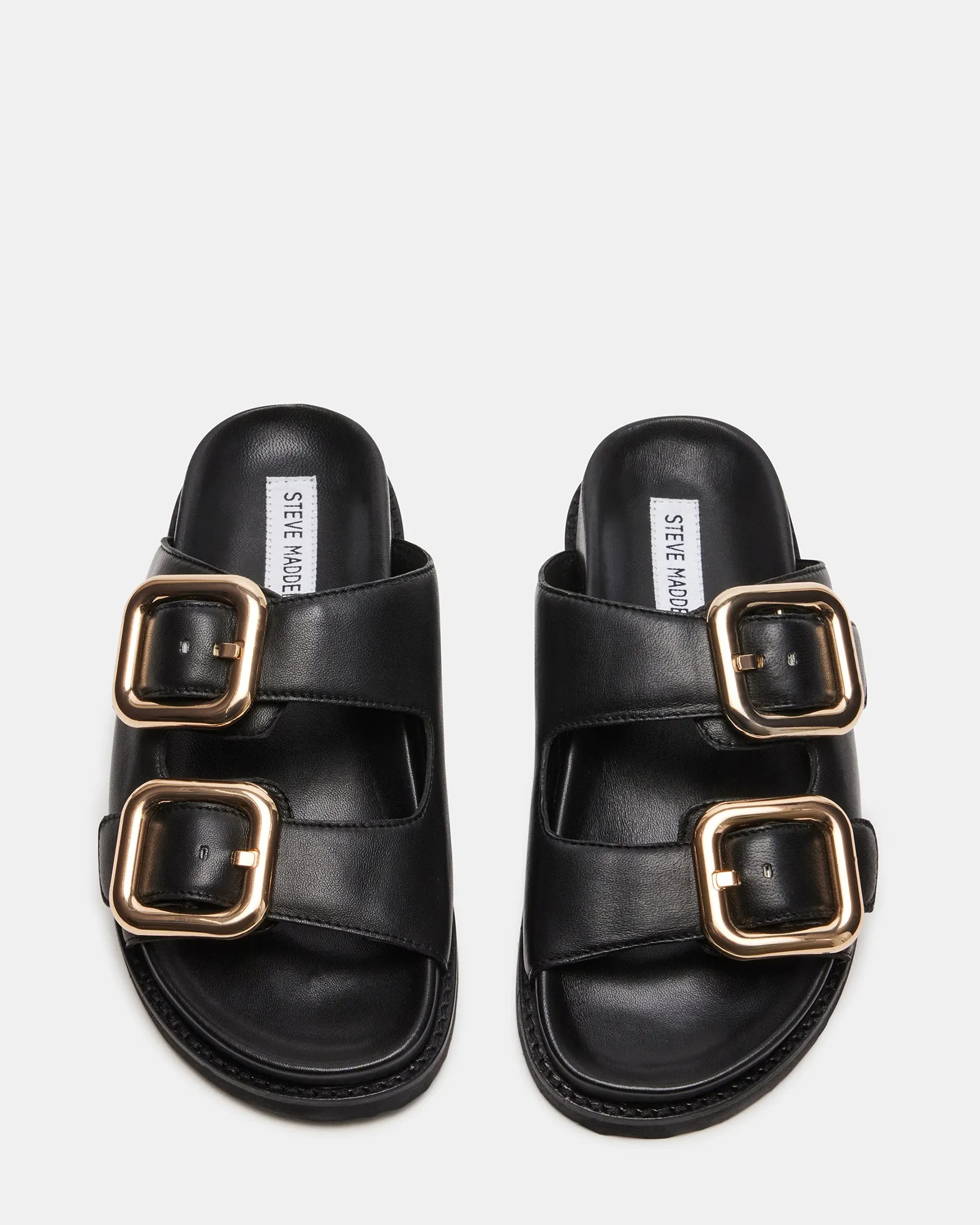 CAPE BLACK LEATHER sold by Steve Madden product image thumbnail 5