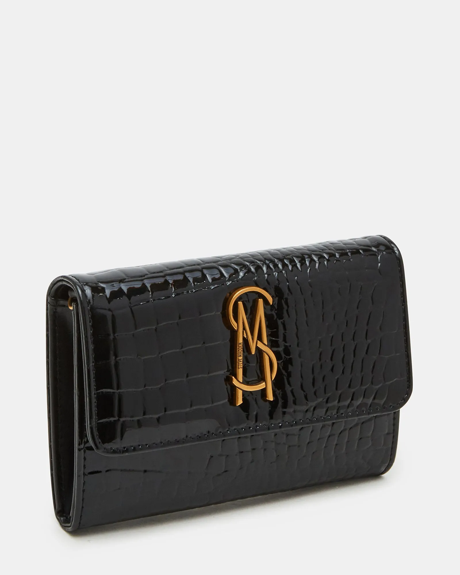 ASHA WALLET BLACK/GOLD sold by Steve Madden product image thumbnail 4