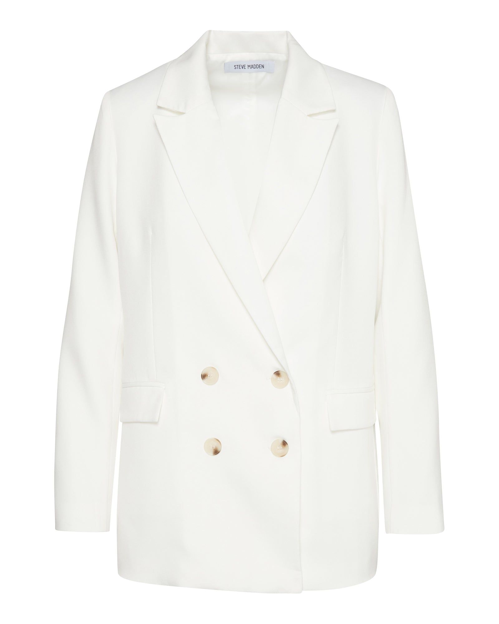 BOYFRIEND BLAZER WHITE sold by Steve Madden product image thumbnail 5