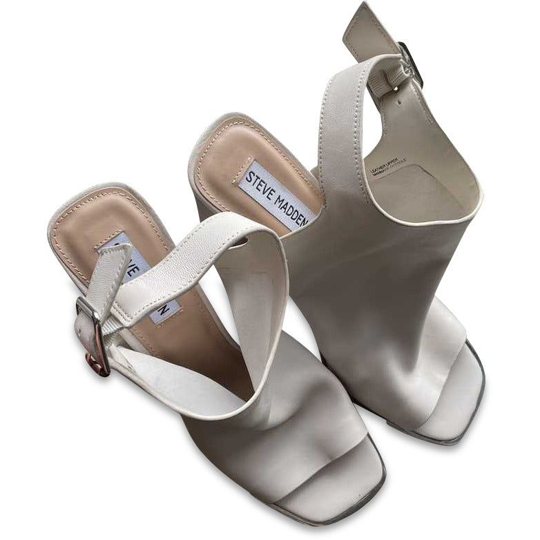 LEATHER DECK DRESS SANDALS - SM REBOOTED sold by Steve Madden