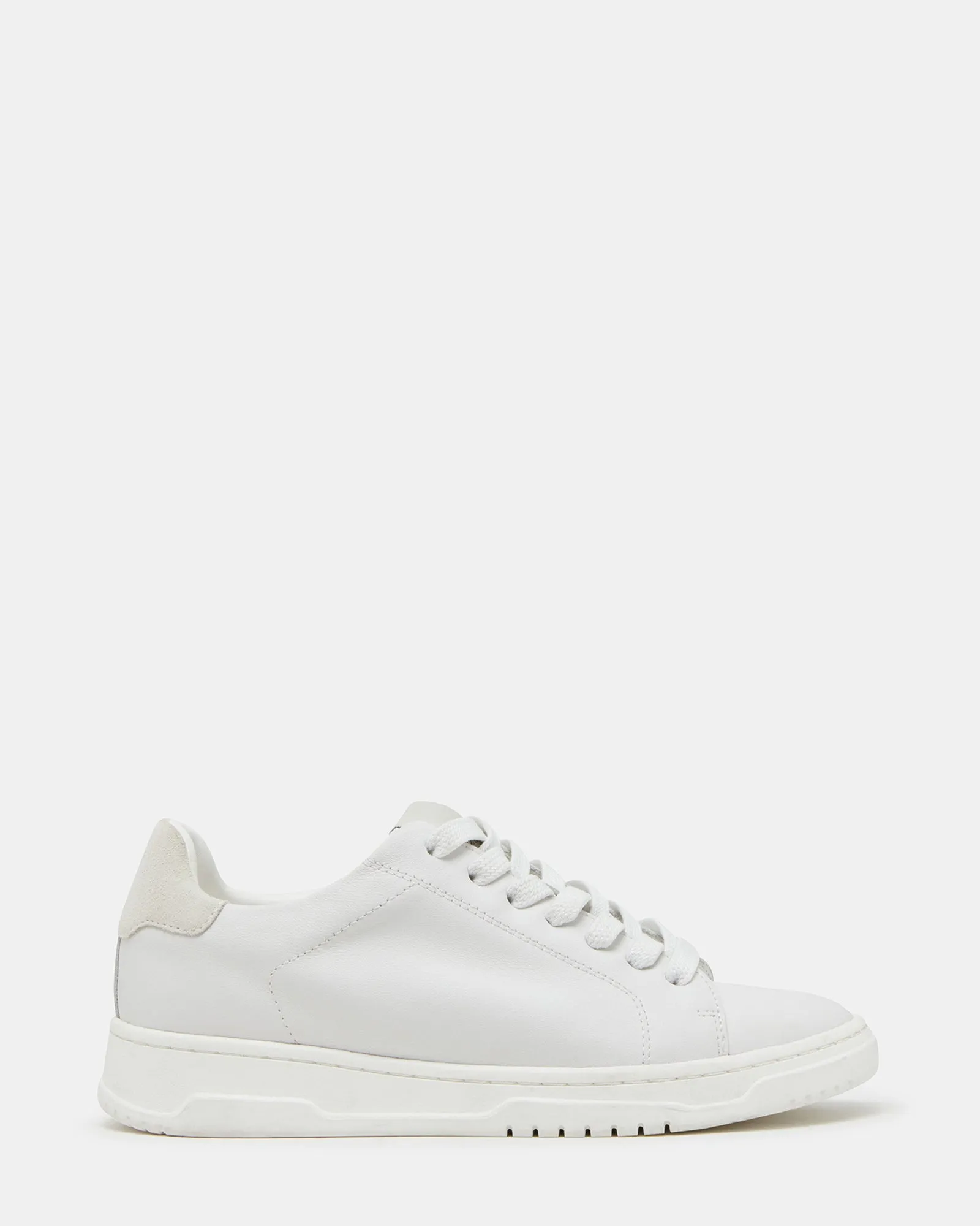 ELSIN WHITE LEATHER sold by Steve Madden