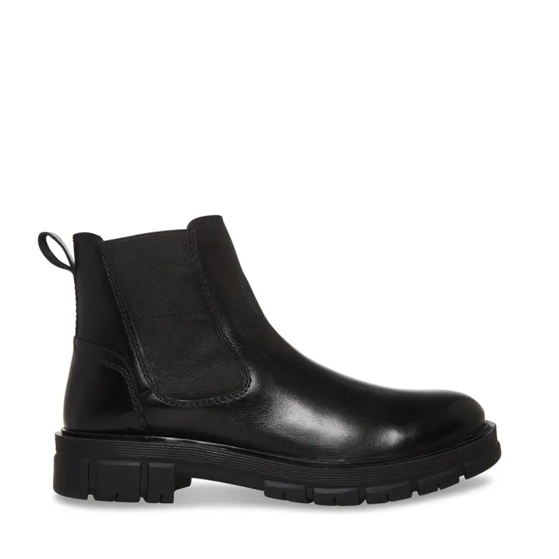 ADONIS BLACK LEATHER - SM REBOOTED sold by Steve Madden