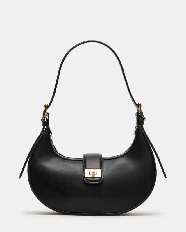 Steve Madden【センスUP】ALYSSA バッグ Amazon.com: Steve Madden Alyssa-B Hobo with Buckle and Chain