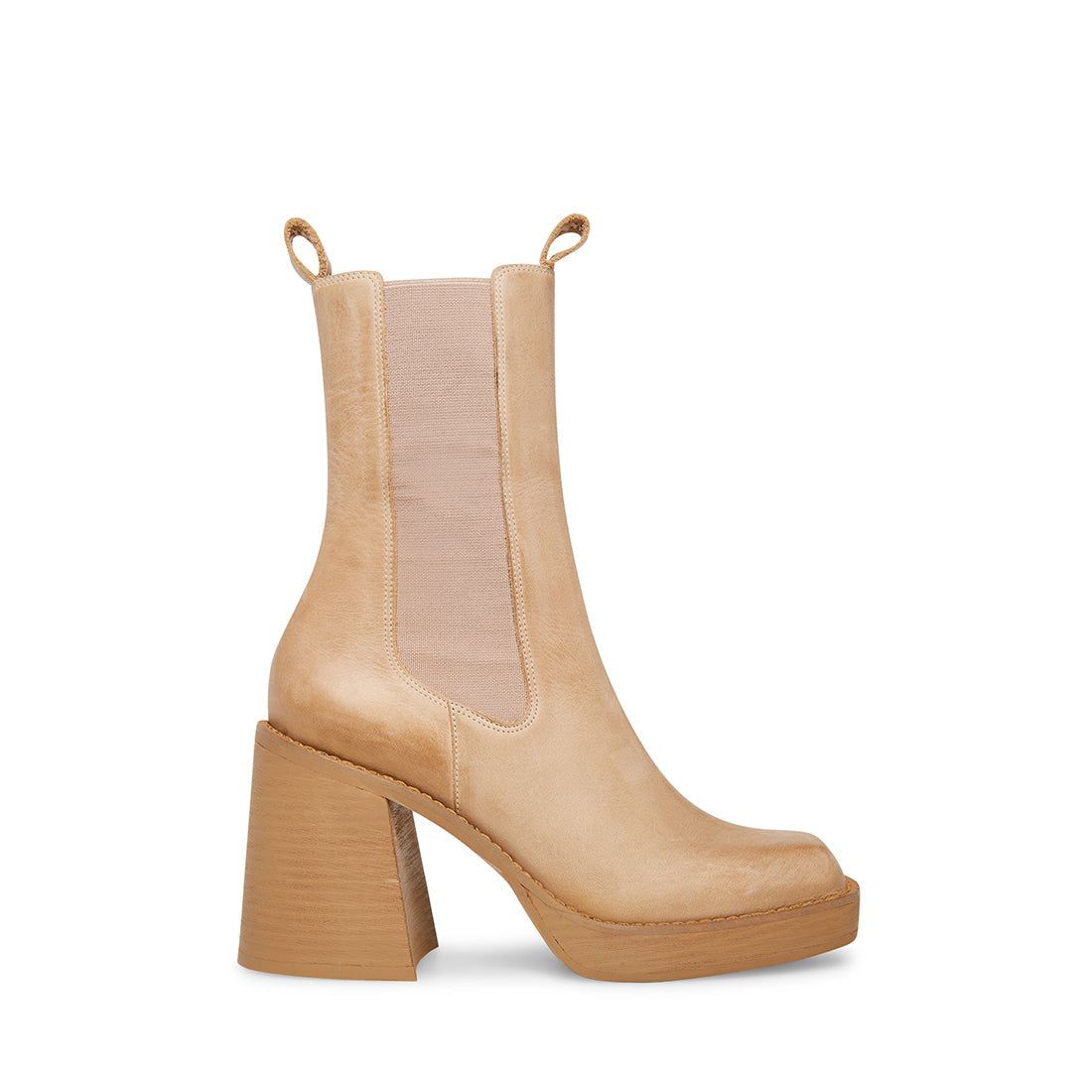 LIRA SAND LEATHER - SM REBOOTED sold by Steve Madden