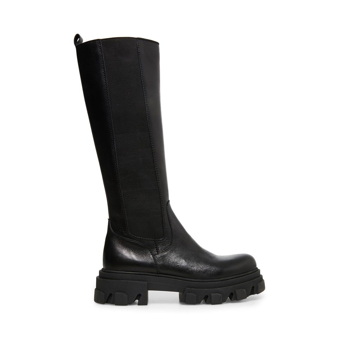 WAYDE BLACK LEATHER - SM REBOOTED sold by Steve Madden
